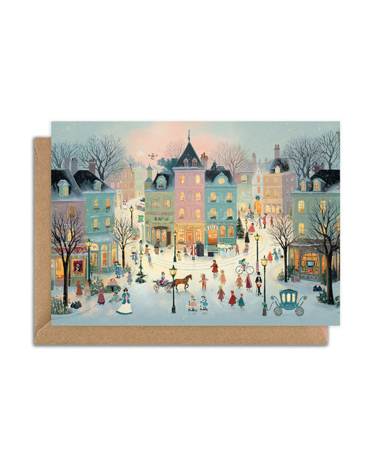 Not Your Usual Christmas Card 🎄👀