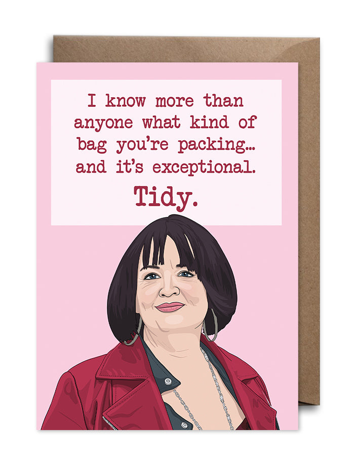 Nessa Love Card - Gavin & Stacey - Exceptional Bag