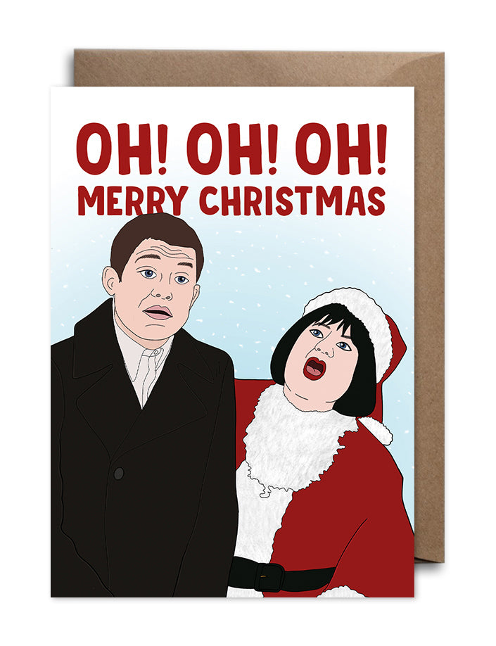 Gavin & Stacey Christmas Card - Nessa Oh! Oh! Oh!