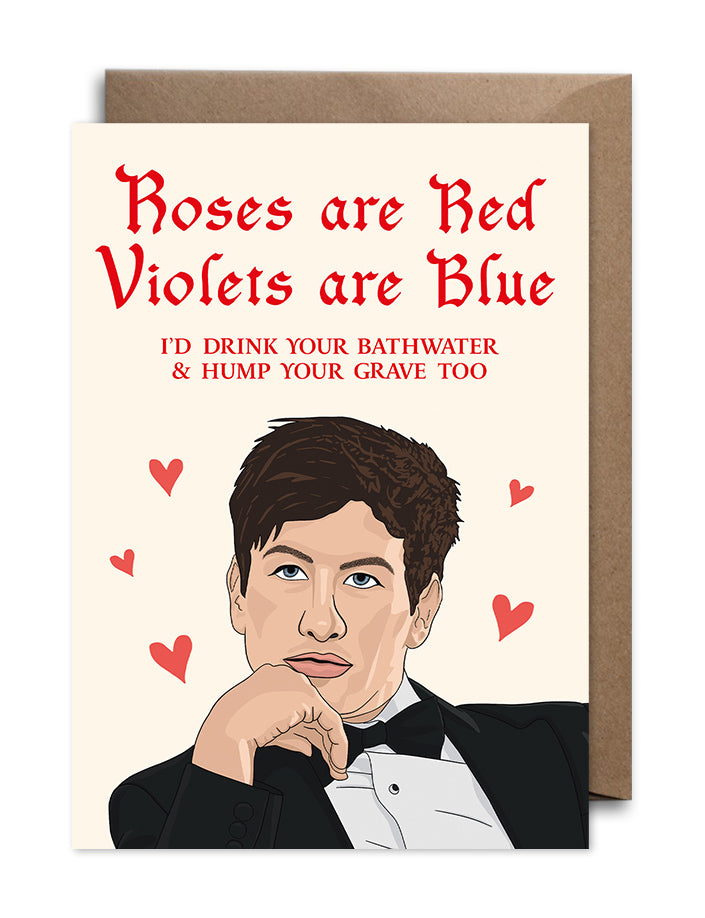 Saltburn Love Card