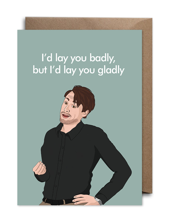 Roman Roy - Succession Love Card