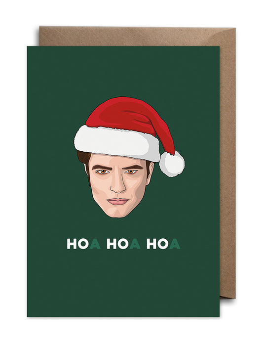 Twilight Christmas Card - HOA HOA HOA
