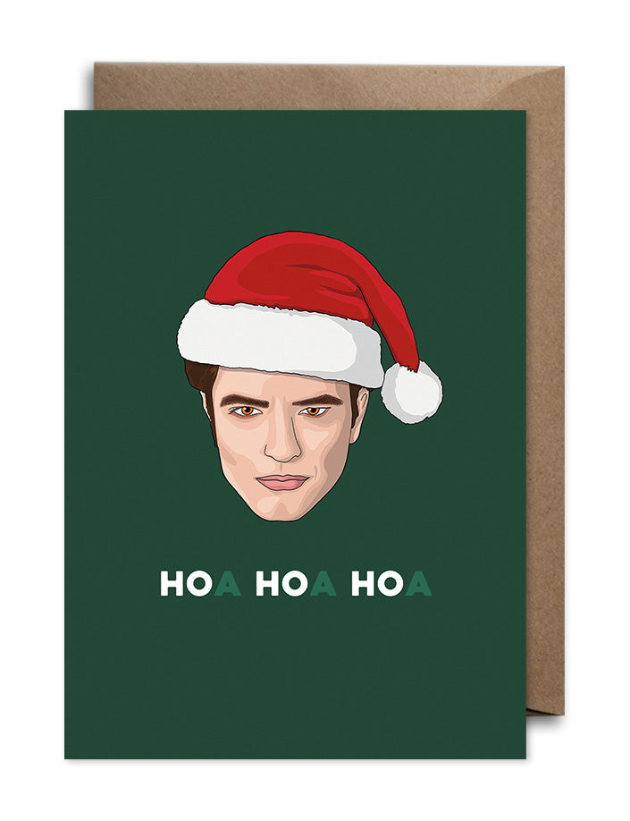 Twilight Christmas Card - HOA HOA HOA