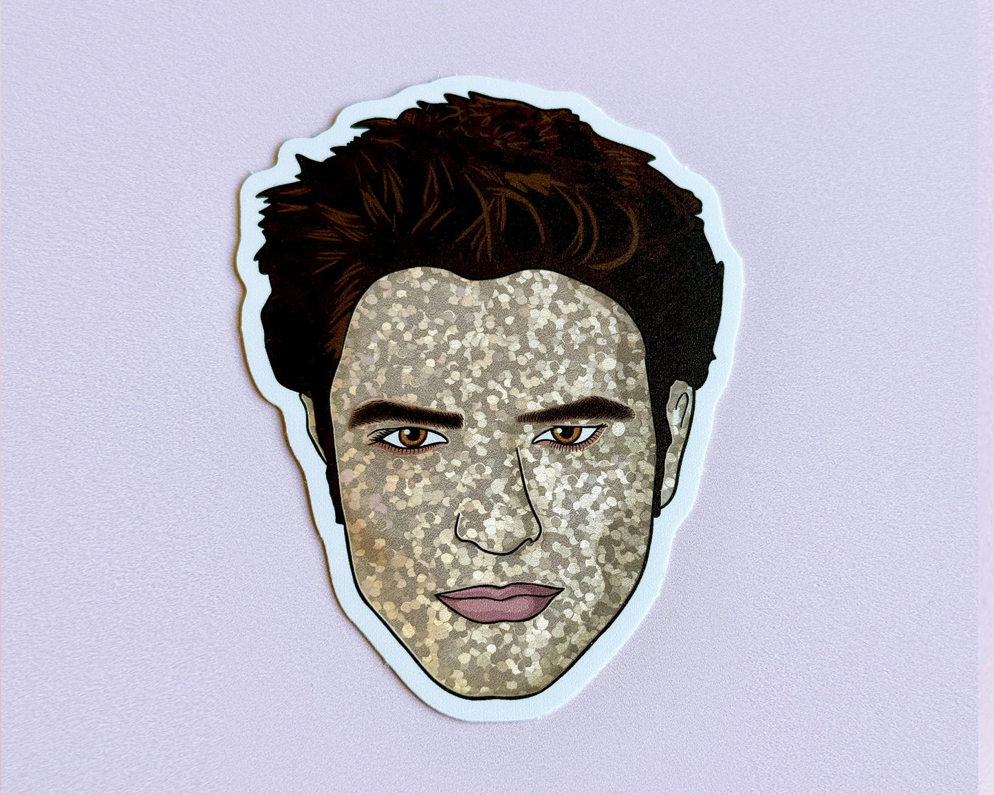 Skin of a Killer Vinyl Sticker - Twilight - Edward Cullen