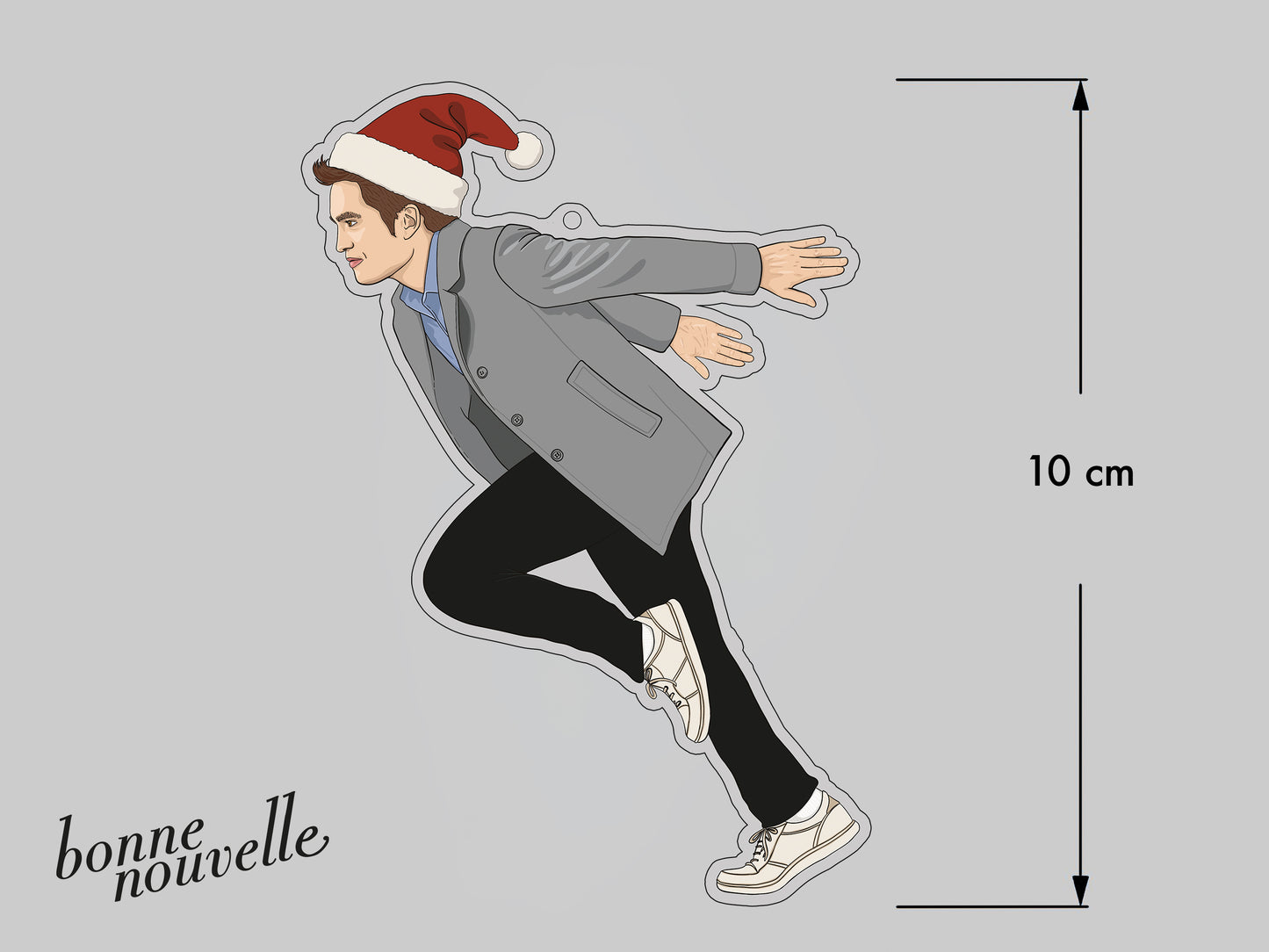 Twilight Christmas Ornament - As If You Could Out-Christmas Me