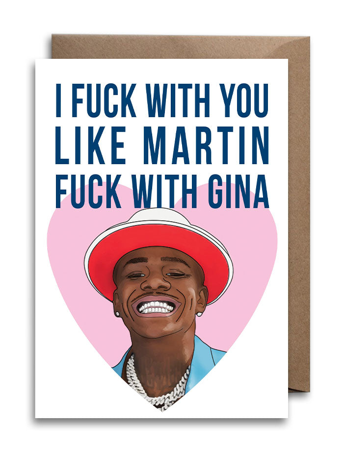 DaBaby Love Card