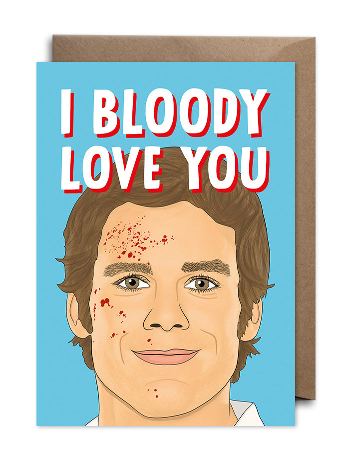 Dexter Love Card