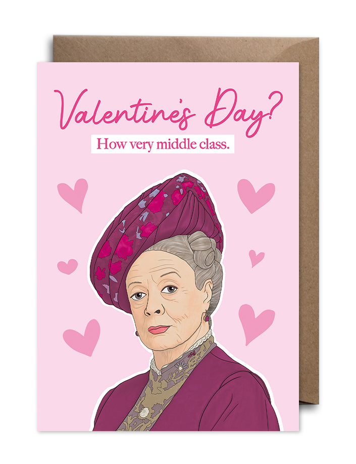 Downton Abbey Valentine's Day Card