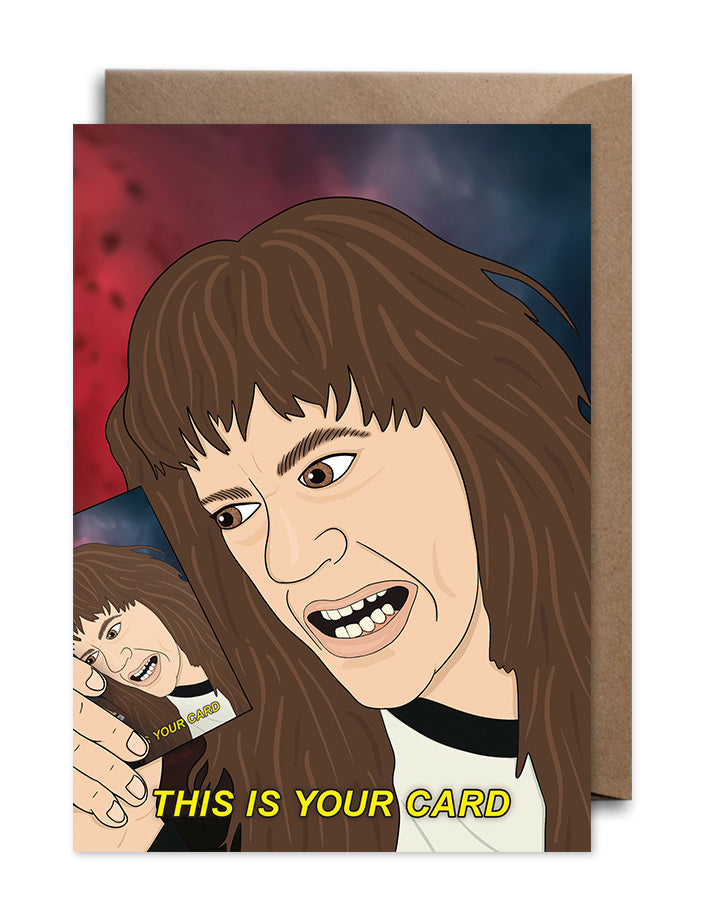 Stranger Things - Eddie Munson Card