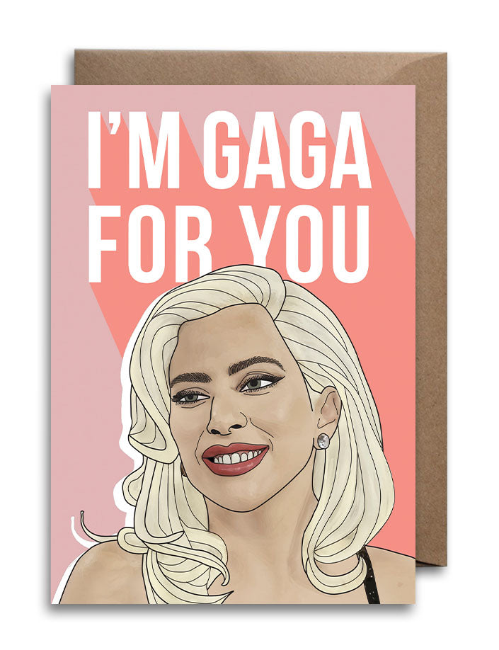 Lady Gaga Love Card