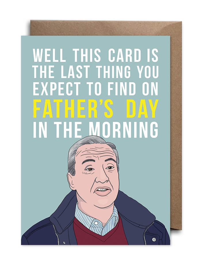 Mick - Gavin & Stacey Father’s Day Card