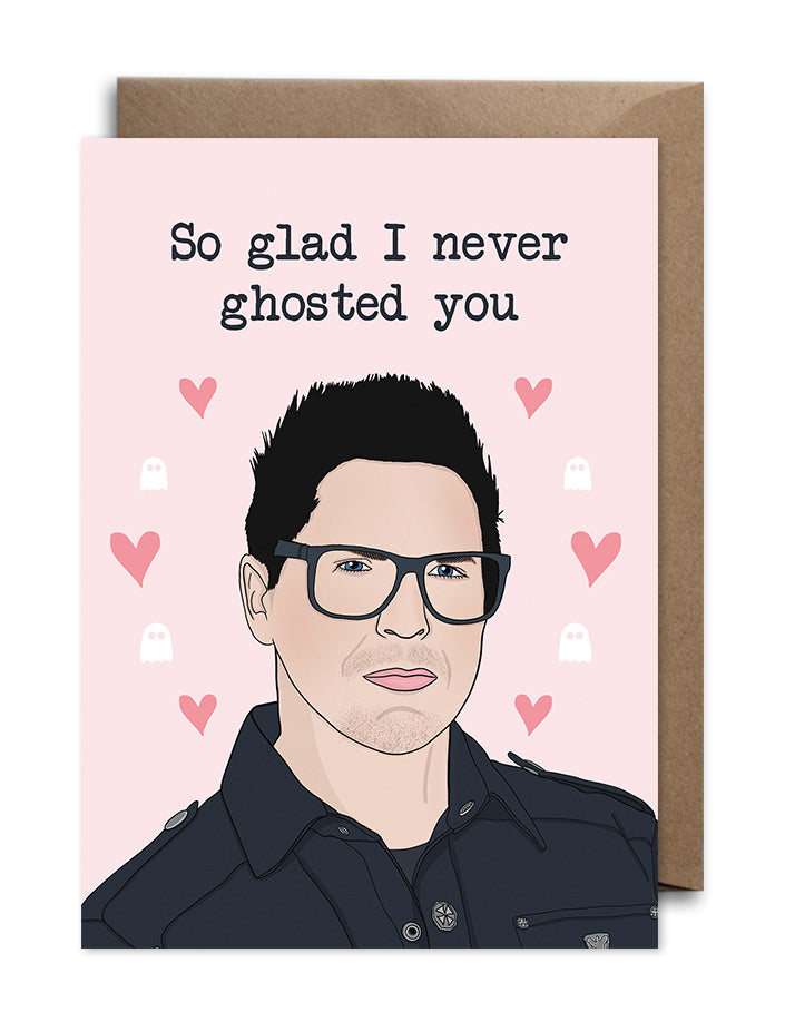 Ghost Adventures Love Card