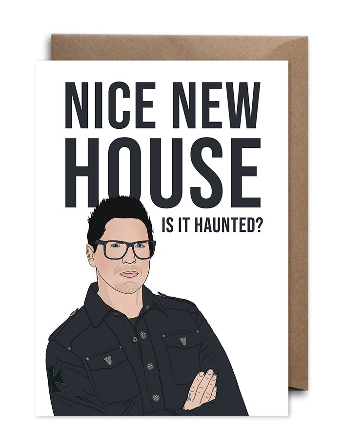 Ghost Adventures New Home Card