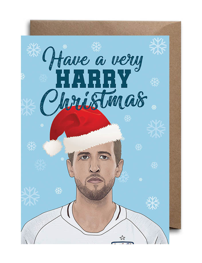 Harry Kane Christmas Card