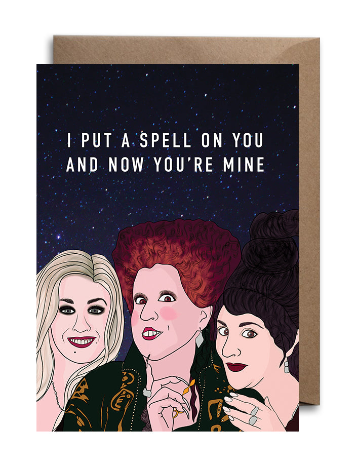 Hocus Pocus Card