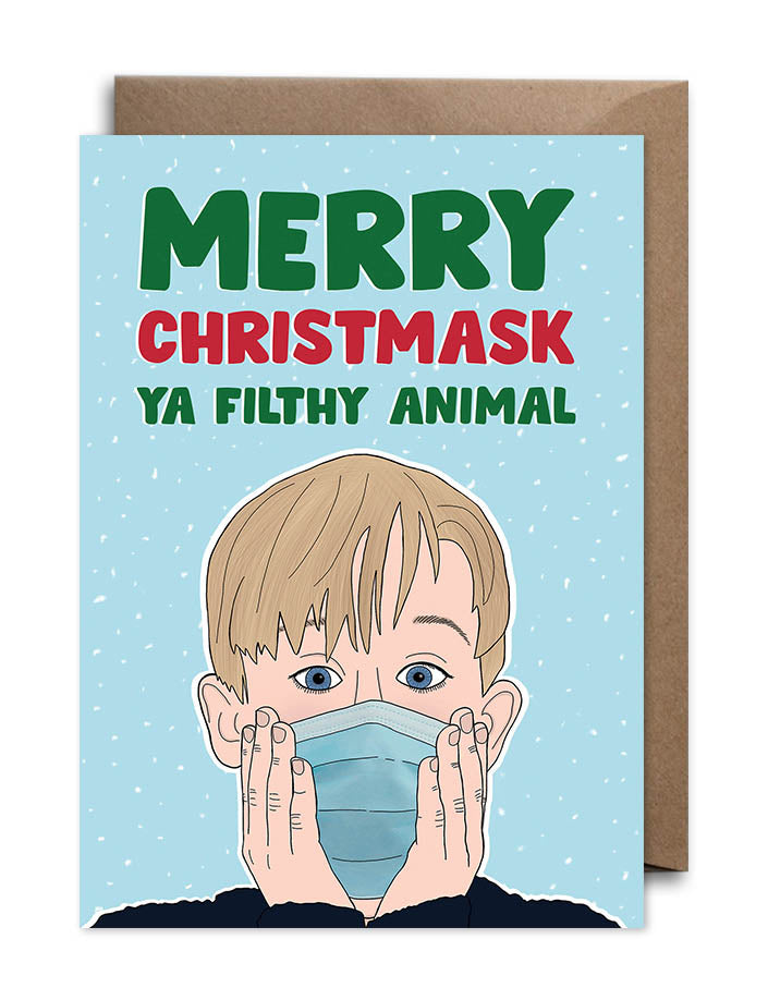 Home Alone - Merry Christmask