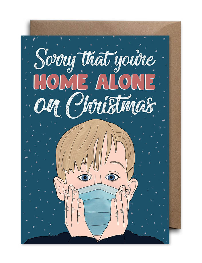 Sorry that you're HOME ALONE on Christmas