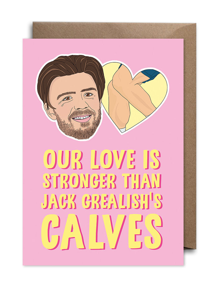 Jack Grealish Love Card