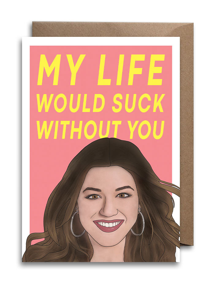 Kelly Clarkson Card