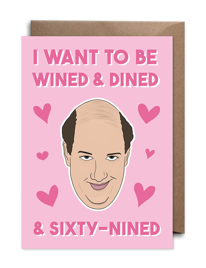 Kevin Malone - The Office Love Card