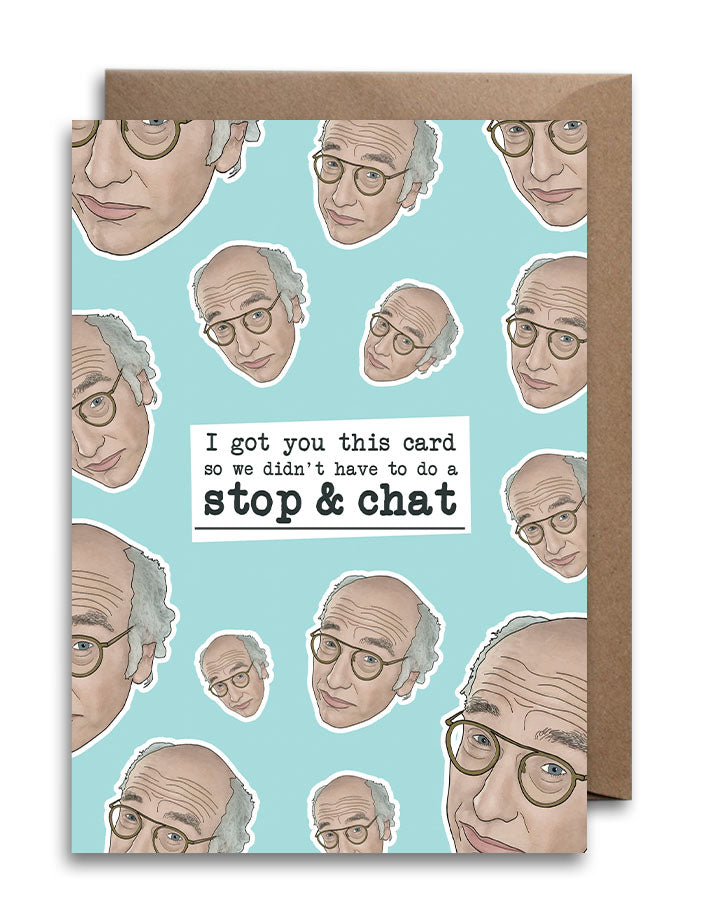 Larry David Card