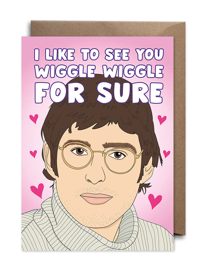 Louis Theroux Wiggle Wiggle