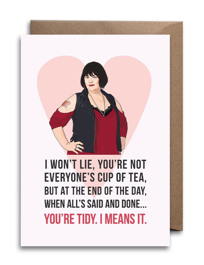 Nessa - Gavin and Stacey Card