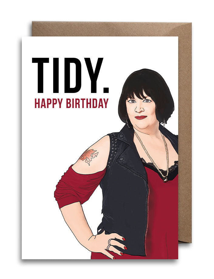 Nessa - Gavin and Stacey Birthday Card