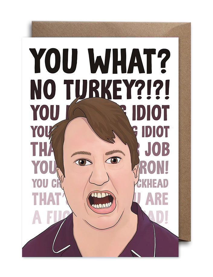 Peep Show Christmas Card
