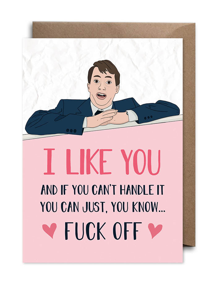Peep Show Love Card