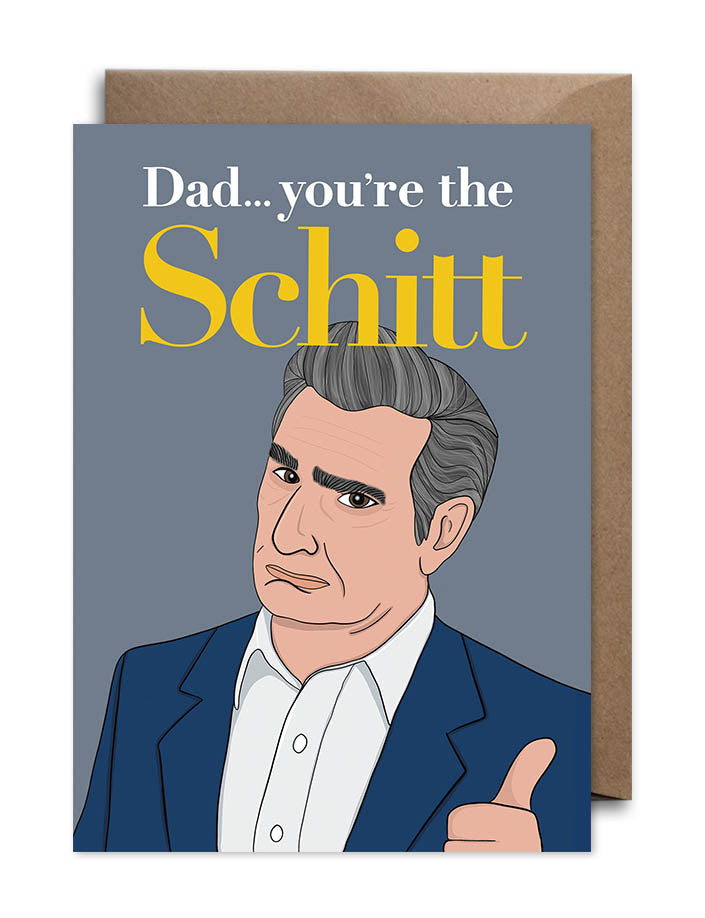 Johnny Rose - Schitt’s Creek Father’s Day Card
