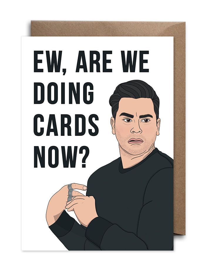 David Rose - Schitt's Creek Card