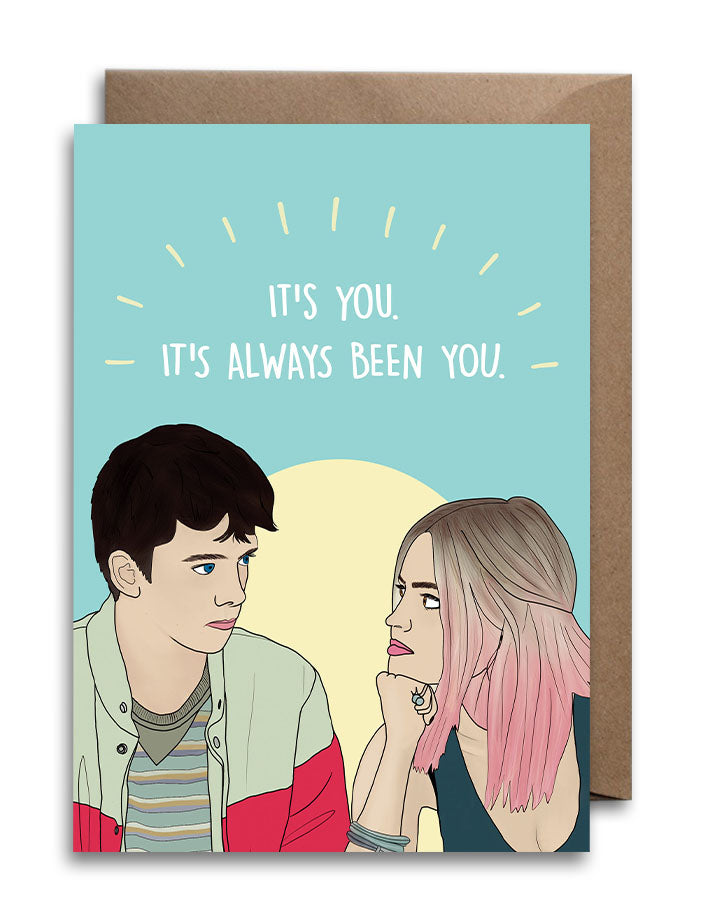 Sex Education - Otis & Maeve Love Card