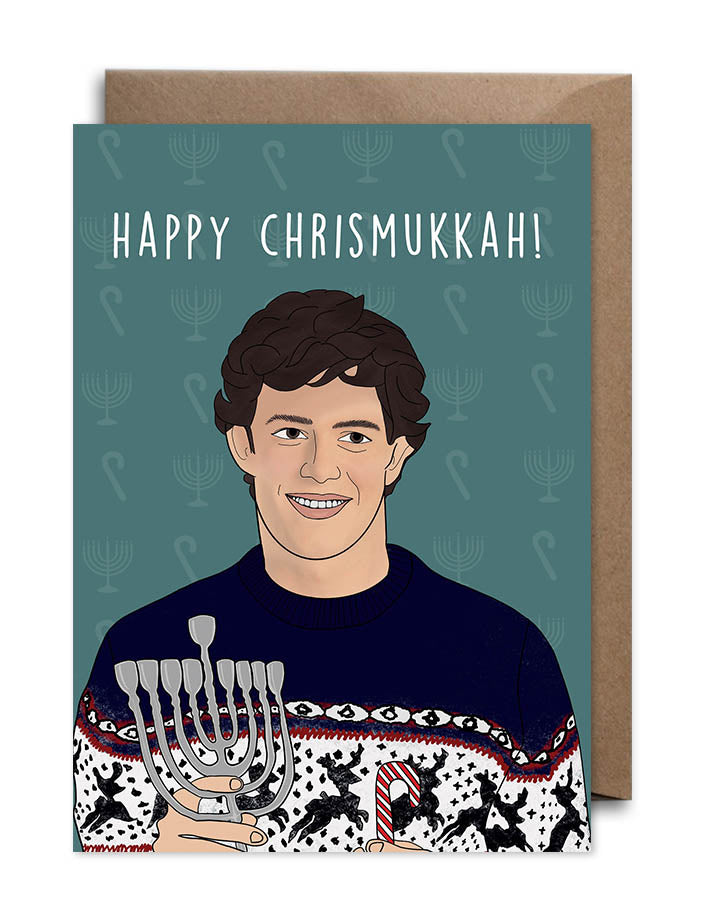 The OC - Seth Cohen Chrismukkah Card