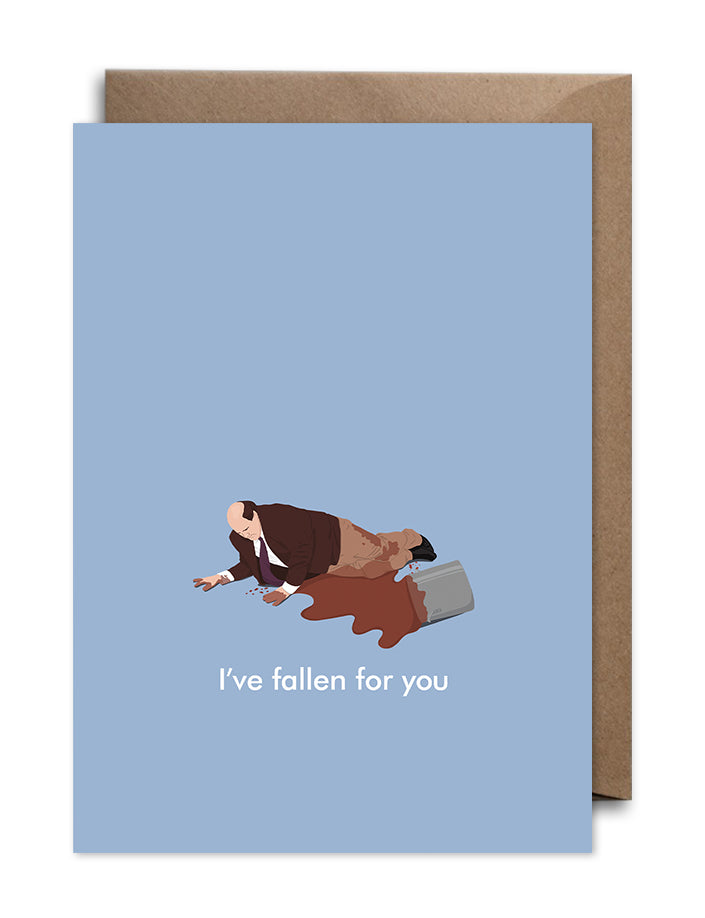Kevin's Famous Chilli Love Card