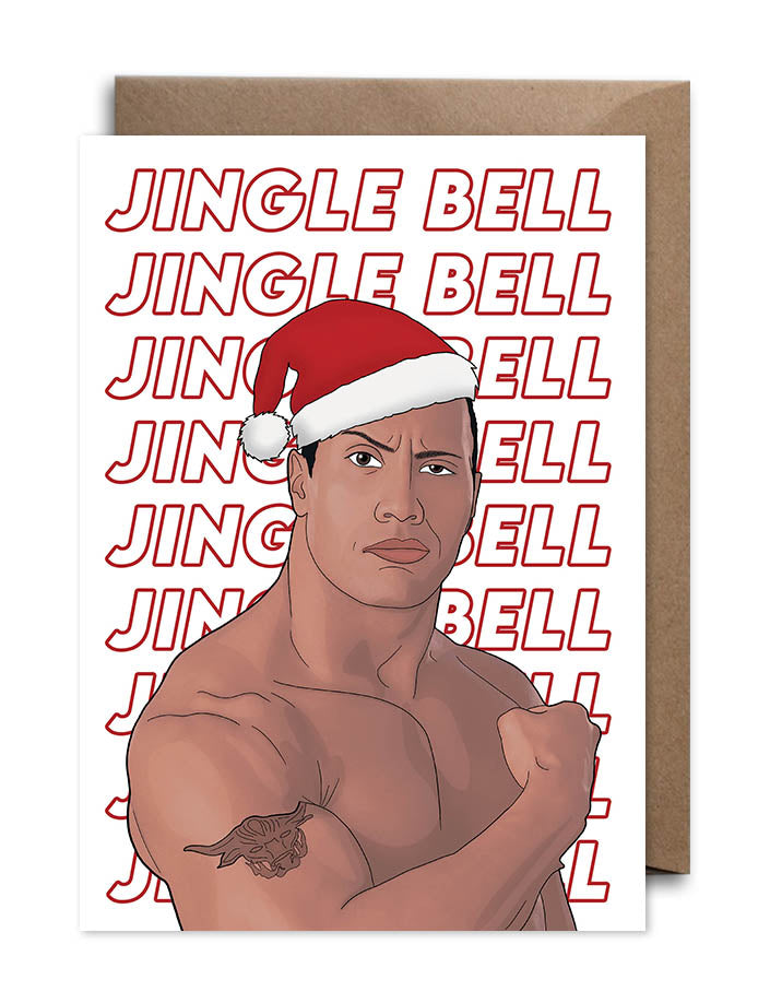 The Rock Christmas Card