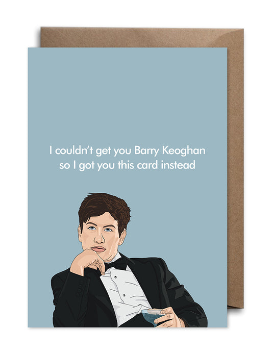 Barry Keoghan Card