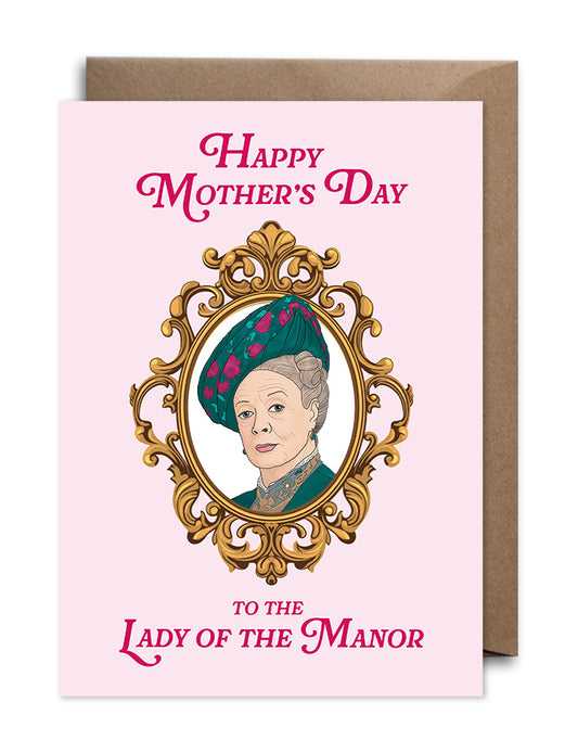 Downton Abbey Mother's Day Card