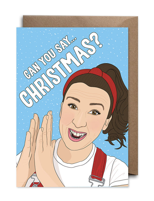 Ms Rachel Christmas Card - Songs For Littles