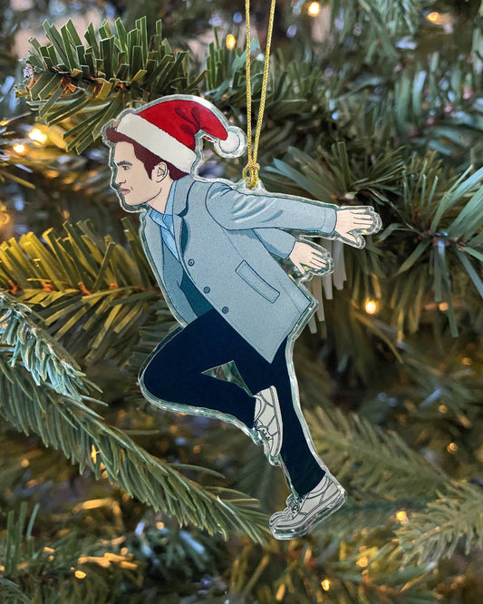 Twilight Christmas Ornament - As If You Could Out-Christmas Me