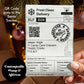 Personalised Santa Mail Shipping Label