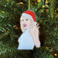 Taylor Swift Christmas Ornament