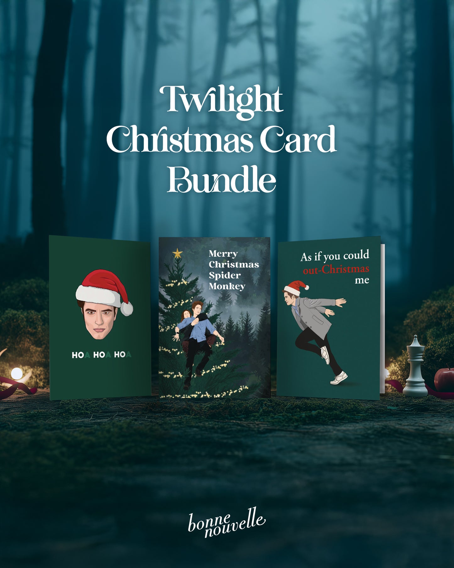 Twilight Christmas Card Bundle