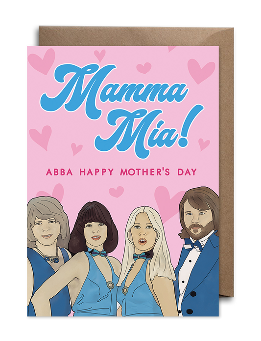 Abba Mother's Day Card