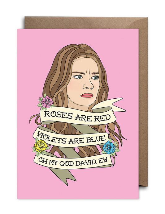 Alexis Rose - Schitt's Creek Love Card