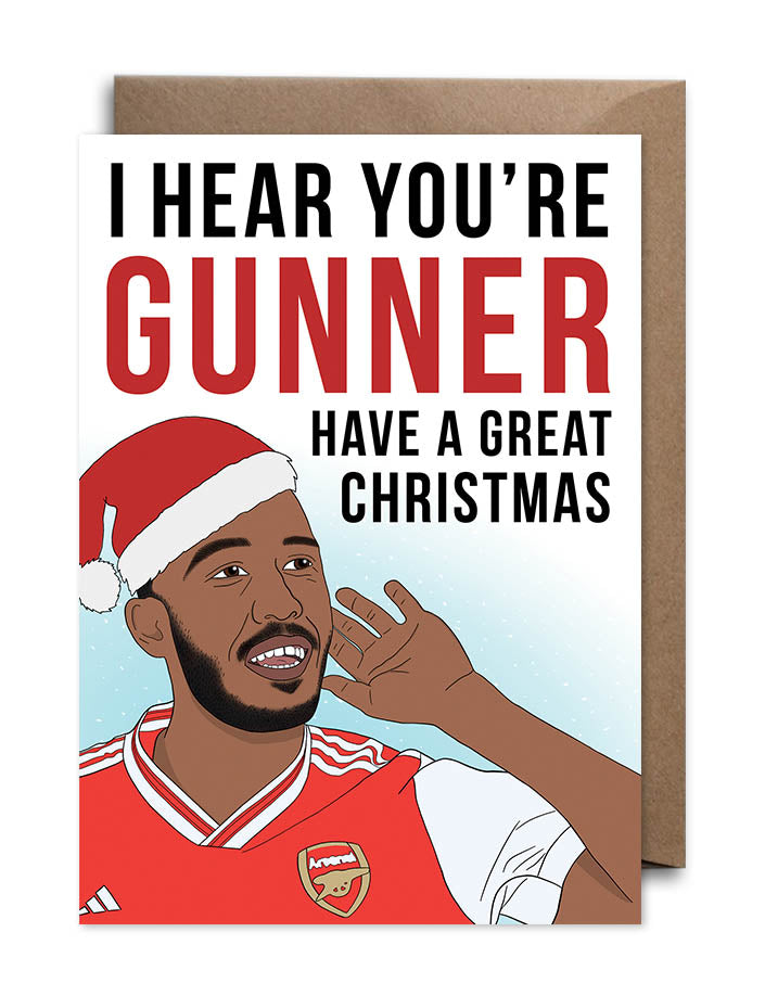 Arsenal Christmas Card