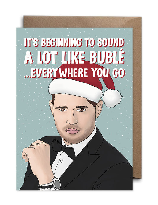 Michael Bublé Christmas Card