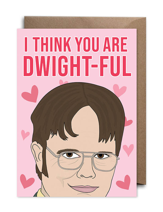 Dwight Schrute - The Office Love Card