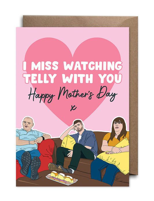 Gogglebox Mother's Day Card