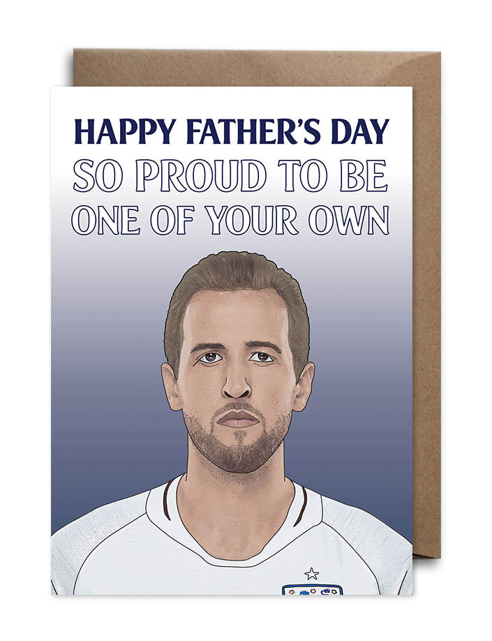 Harry Kane - Tottenham Hotspur Father's Day Card